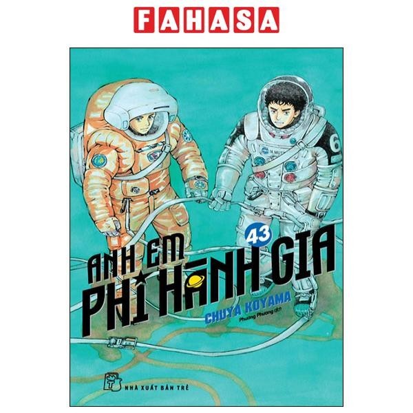 Sách Anh Em Phi Hành Gia - Tập 43