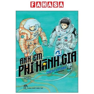 Sách anh em phi hành gia - tập 43