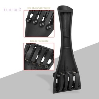 Runrun 4 3 4 4 Violino Fiddle Tailpiece Violin Composite Tailpiece Phụ kiện Violin