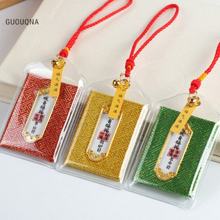 Guouqna phật giáo tu viện quan phật hiệu quả mặt dây chuyền guouqna