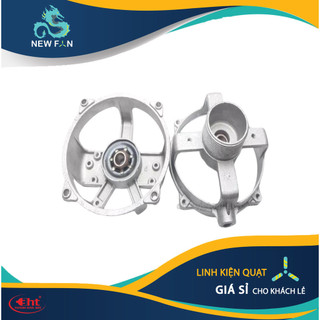 Kẹp nhôm stator quạt có răng hàng đẹp - b3 b4 b5 b6