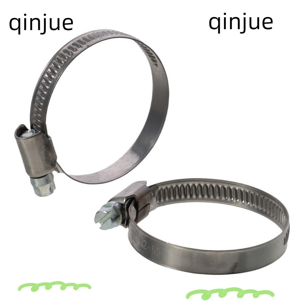 Qinjue 10 Chiếc Ống Kẹp Hoop, Kẹp Ống Có Thể Điều Chỉnh Bằng Thép Khôn