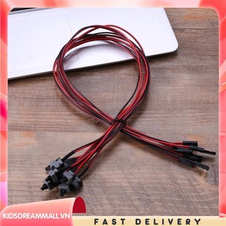 [Kidsdreammall.vn] 10 chiếc Host switch line Khởi động lại đường dây nguồn AXT khung máy tính power cor
