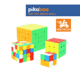 Rubic Đồ chơi trí tuệ rubik 3x3, 4x4, 5x5 Pikaboo kích thích khả năng tư duy phán đoán cho trẻ sớm
