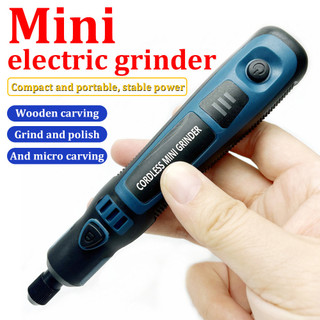 Voktta 15000 vòng / phút USB Dụng cụ quay không dây Dremel Máy khoan Mini Bút khắc USB điện Máy khoan không dây Mini có phụ kiện Bộ DIY