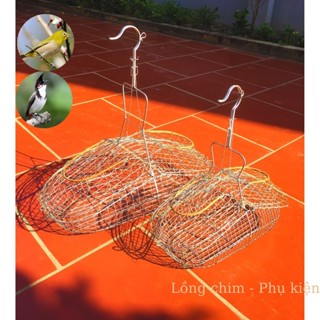 Lồng bẫy khuyên Lồng bẫy chào mào Lồng bẫy chim chất liệu kẽm cao cấp a15
