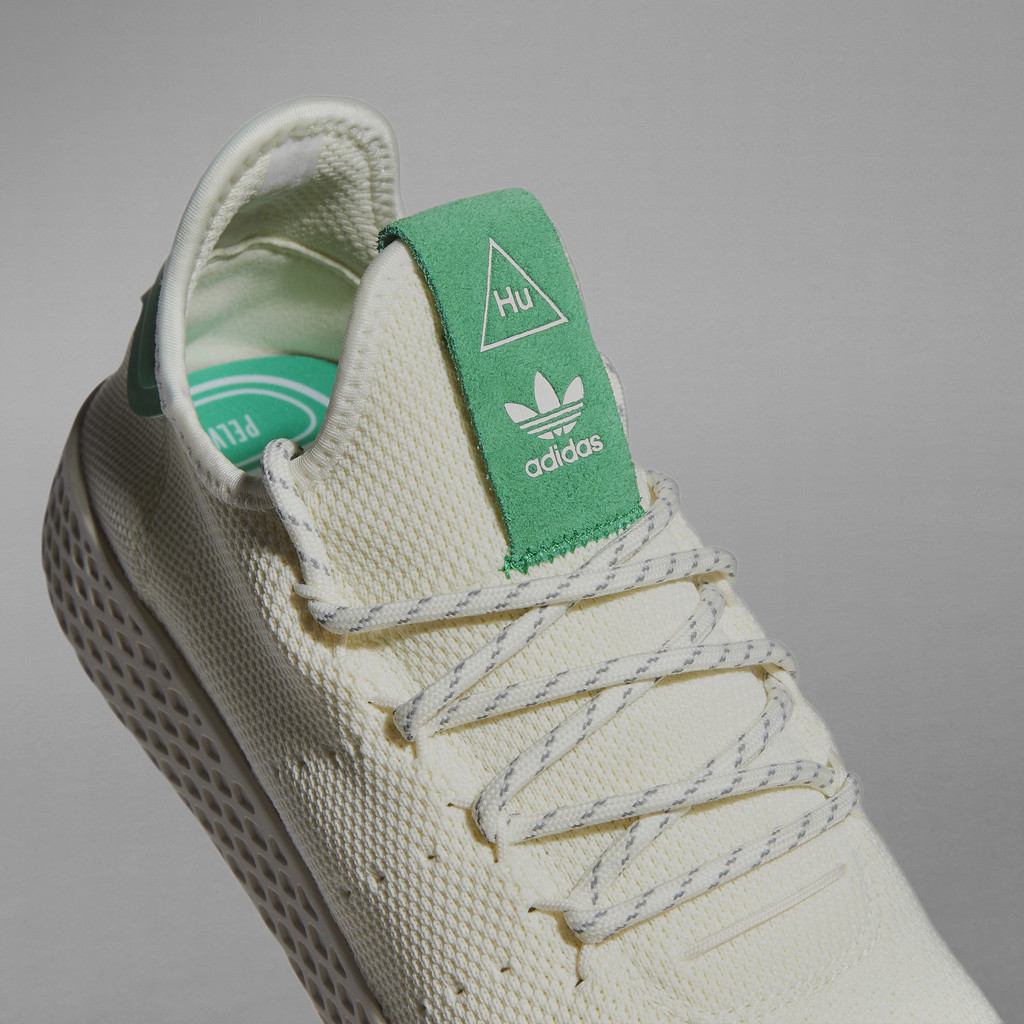 Adidas Phong cách sống Giày Tennis Hu Nam trắng GZ3922