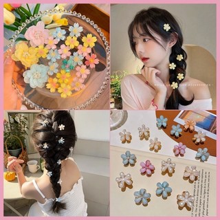 10 Chiếc Kẹp Tóc Camellia Ngọt Ngào Girly Cherry Blossom Kẹp Tóc