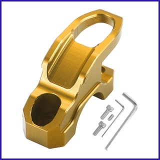 Xe Máy Móng Vuốt Lưu Trữ Móc Xe Đạp Xe Đạp Túi Hành Lý Móc Treo Giá Đỡ Hợp Kim Nhôm Cho Xe Máy Điện robpvn