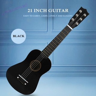 [Litterprinces.vn] Đàn Guitar Nhỏ Basswood 21 inch 6 Dây Nhạc Cụ Trẻ Em Mới Bắt Đầu Đồ Chơi