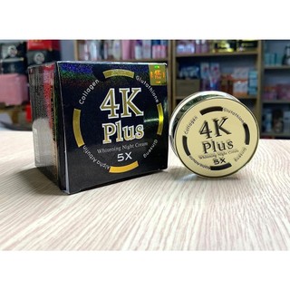 Kem dưỡng trắng da 4k plus 5x thái