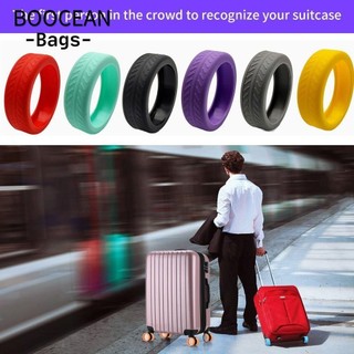 BOOCEAN 4 / 8 Chiếc Hành Lý Bánh Xe Bảo Vệ, Phụ Kiện Vali Silicon Trục Du Lịch Hành Lý Bánh Xe, Giảm Mặc Bánh Xe Với Âm Thanh Im Lặng Vali Bánh Xe Vỏ Bảo Vệ