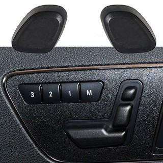 Cặp Tựa Đầu Ghế Màu Đen Điều Chỉnh Nút Công Tắc Dành Cho Xe Mercedes-Benz W212 09-15
