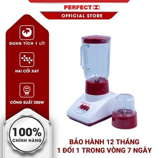 Máy xay sinh tố Perfect PF-ST03 250W Chính hãng 2 cối xay thủy tinh - BẢO HÀNH 12 THÁNG - SSHOP OFFICIAL