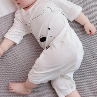 Bộ đồ ngủ cho bé, Túi ngủ một mảnh mỏng dài tay mùa hè Đồ ngủ trẻ em