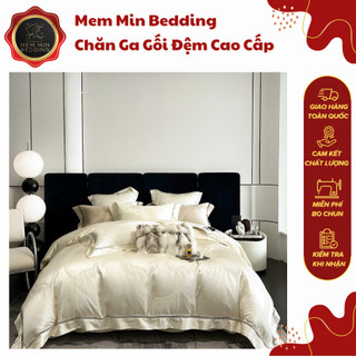 Set Lụa Siêu Cấp Phong Cách Châu Âu - MemMinbedding