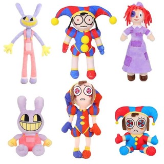 The Amazing Digital Circus Clown Đồ chơi sang trọng The Amazing Digital Circus Jax Sang trọng Digital Circus Ponmi Pomny Rabbit Doll Đồ chơi mềm