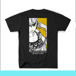 Áo thun Gotoubun no Hanayome Ichika (Black) ngắn tay