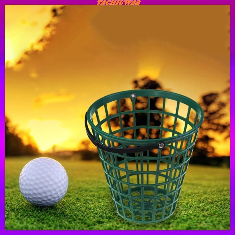 Xô Đựng Bóng Golf Ngoài Trời Kèm 75 Quả Bóng Tiện Dụng Tachiuwa2