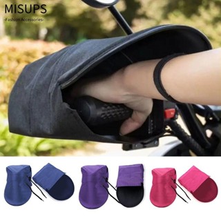 MISUPS Găng Tay Lái Xe Máy, Găng Tay Chống Nắng Xe Điện Thoáng Khí Chống Thấm Nước, Găng Tay Chống Nắng Che Nắng Chống Tia UV Sửa Đổi Trang Trí Phụ Kiện Tay Cầm Có Mùa Hè