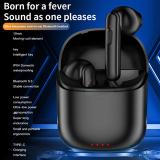 Tai nghe nhét tai không dây j220TWS Tai nghe Mini chống nước cho tai nghe IOS Android Tai nghe âm thanh nổi Nút tai