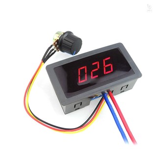 Bộ điều khiển tốc độ hiện tại trực tiếp Bộ điều chỉnh tốc độ động cơ dc kỹ thuật số 24V Công tắc điều khiển tốc độ vô cấp PWM