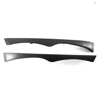 Bộ khuôn đúc viền đèn pha phía trước dưới bên trái và bên phải, 2 chiếc thay thế cho BMW E46 2002-2005 OEM 51130030406 51130030407