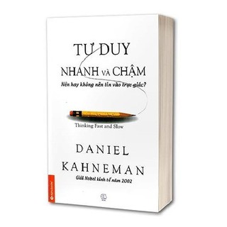 Sách Tư duy nhanh và chậm + Tặng kèm Bookmark