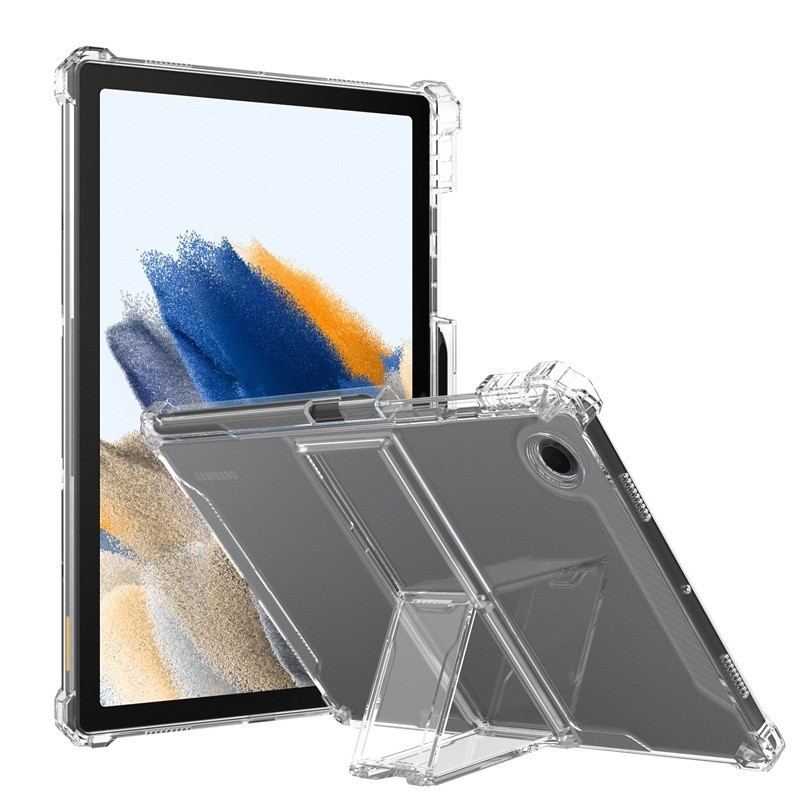 Ốp Lưng chống sốc va đập Samsung Galaxy Tab A9 / Tab A9 Plus / Tab S9 / Tab S9FE Kèm Chân Dựng và Kh