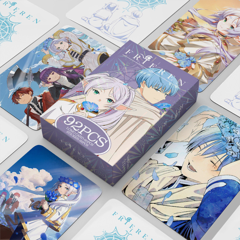 Anime Frieren: Beyond Journey 's End Photocard Frieren Lomo Card 92 cái / hộp