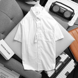 Áo sơ mi tay ngắn vải đũi/ linen. hàng vnxk dư
