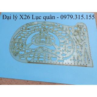 Thước chỉ huy tham mưu 19 mẫu