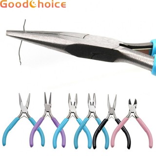 Compact Rust resistant Durable Small Pliers Non slip Handle Jewelry Repair Tool