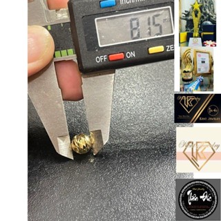 v Charm bi v Au 10k - size 8-8,3 ly 10kara cho shop v mix vòng chuyên sll