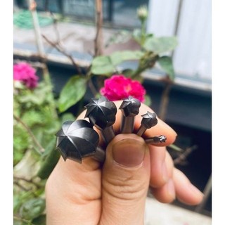 Mũi lũa cầu cao cấp trục 6mm chuyên làm hốc bọng lũa