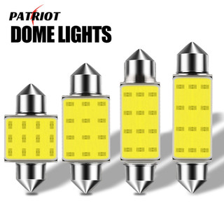 Đèn led cob 9-14v c10w c5w - đèn biển số siêu sáng - đèn đọc sách nội thất ô tô - 31 / 36 / 39 / 41mm bóng đèn trắng trunk light