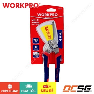 Kéo cắt đa năng 8"/200mm workpro wp214009 | dcsg