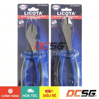 Kìm cắt cao cấp 7"/180mm - 8"/200mm Licota | DCSG