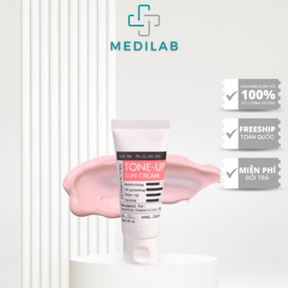 Kem Chống Nắng Nâng Tone Dưỡng Trắng Derma Factory Cream 30g