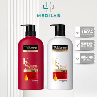 Combo Gội Xả Tresemme Thái Lan 400ml/Chai