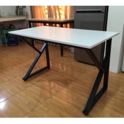 Bàn làm việc Chữ K, học tập, Gaming, Chân sắt sơn tĩnh điện, Mặt gỗ 120cmx60cm | BigBuy360 - bigbuy360.vn