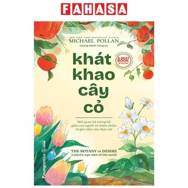 Sách Sách Khát Khao Cây Cỏ (Bìa Mềm)