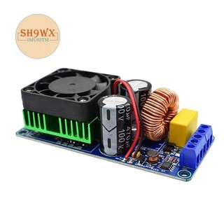 Irs2092 Công suất cao 500W Mono Channel HiFi Bộ khuếch đại công suất kỹ thuật số Bảng khuếch đại công suất giai đoạn D