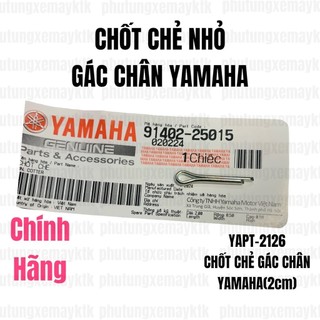 YAPT-2126-Chốt chẻ nhỏ gác chân Phụ tùng phụ kiện xe máy