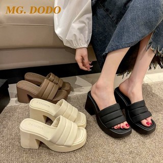 Dép cao gót nữ khí và thoải dép nữ đế cao