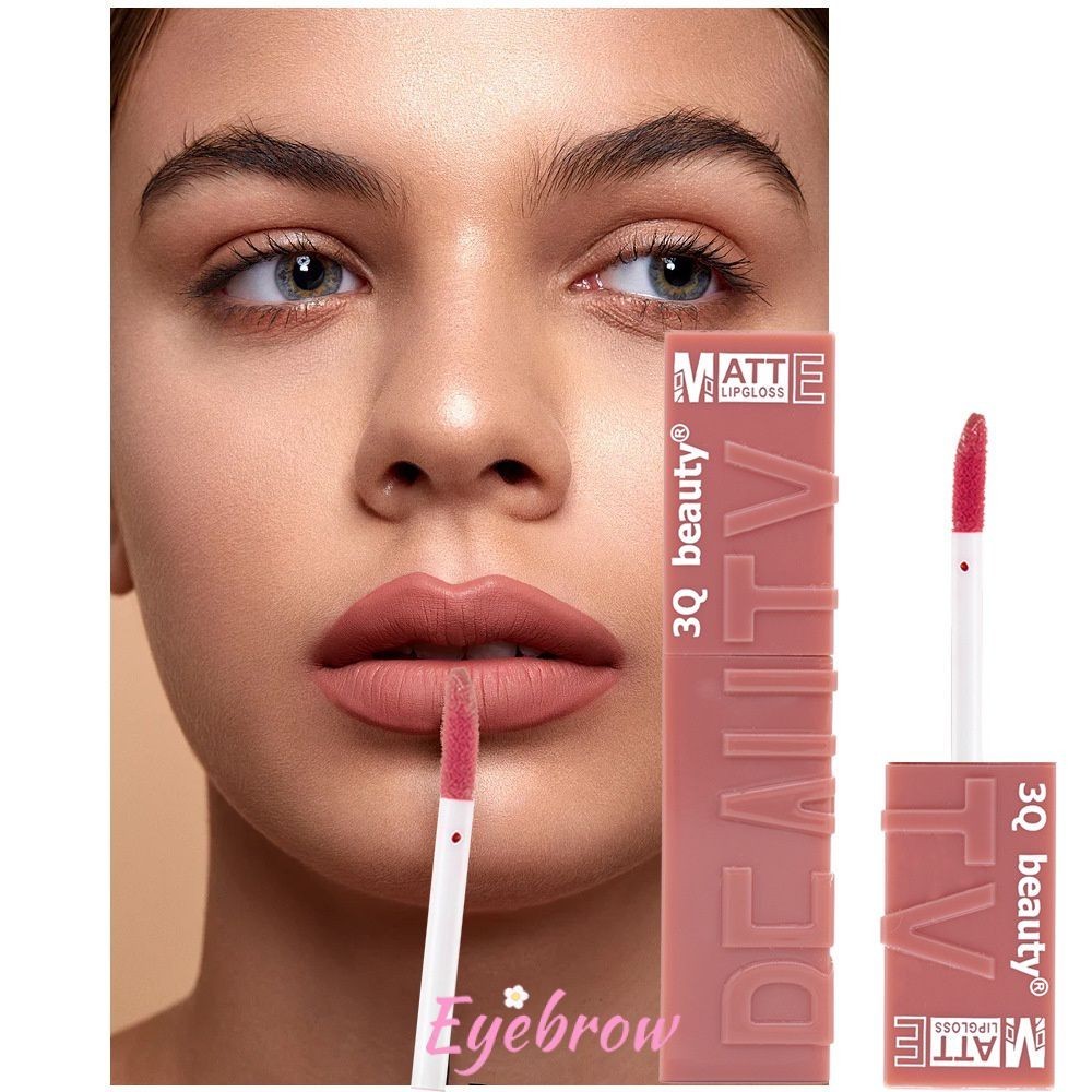 3q Beauty Matte Liquid Lipstick Trang điểm môi chống thấm nước lâu trôi