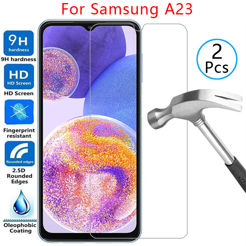 Ốp kính cường lực cho vỏ samsung a23 trên galaxy a 23 23a điện thoại coque samsung samsumg sansung galxy glaxy samsunga23 galaxya23