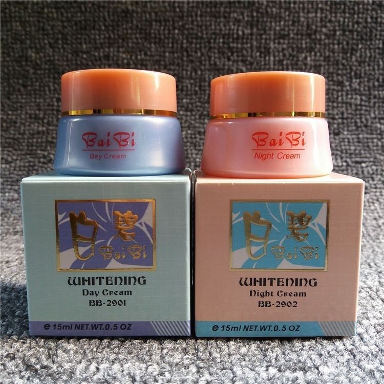 Hàng sẵn có Đài Loan Original Original Baibi Day Night Cream Single Sale Day Cream Night Cream Morni