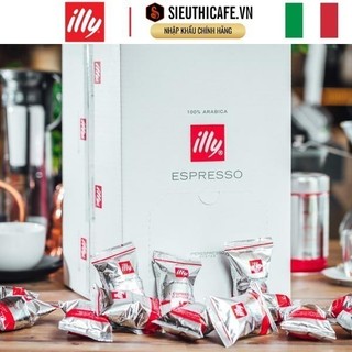 CÀ PHÊ VIÊN NÉN ILLY COFFEE IPERESPRESSO CAPSULE SINGLES MEDIUM ROAST – 100 CAPSULES/ BOX