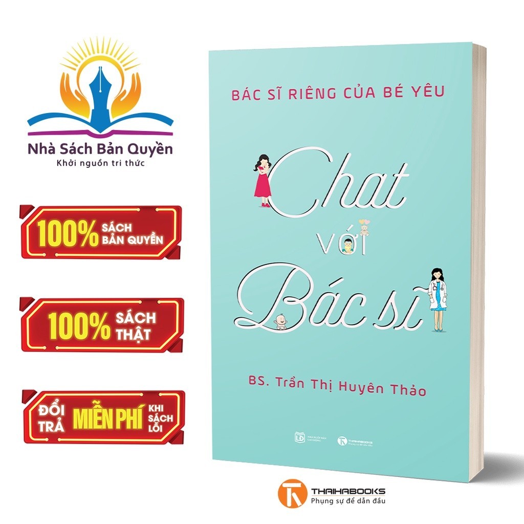 Sách - Chat Với Bác Sỹ (Bác Sỹ Riêng Của Bé Yêu) -Thái hà book